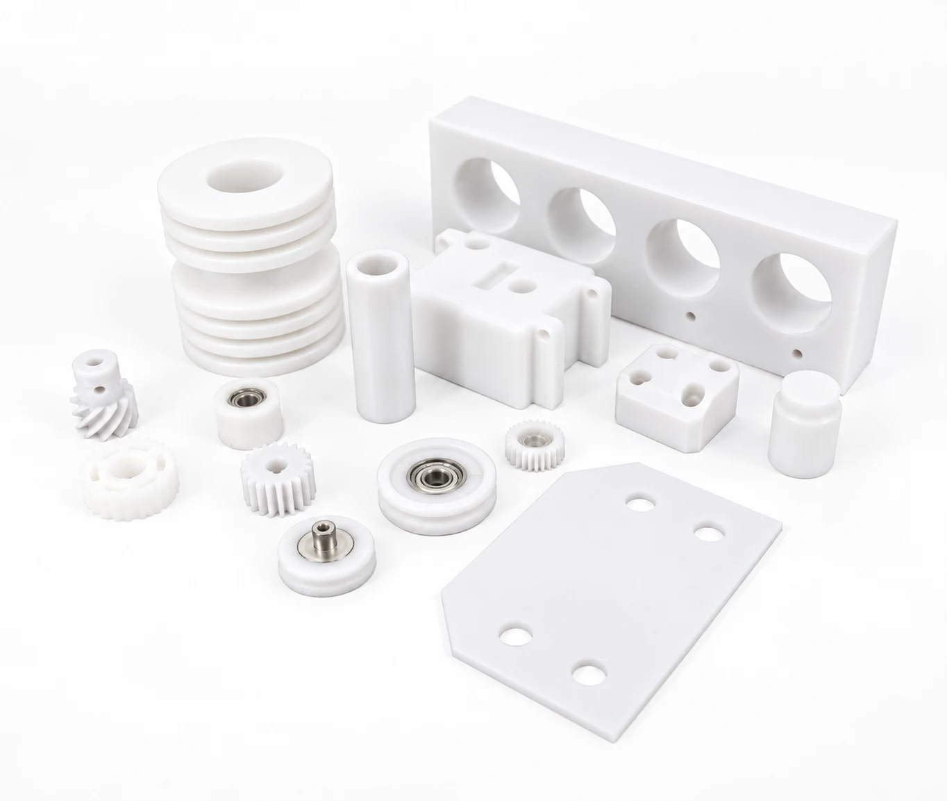 Polyethylene / PE — White