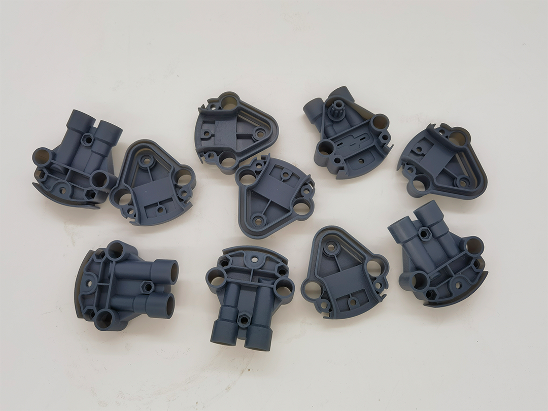 6001B Black Resin — SLA material photograph