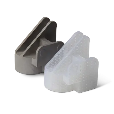 Clear Cast Resin — Clear or translucent