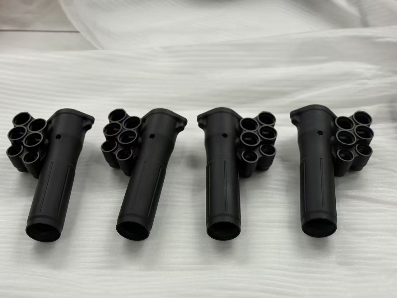 Black-anodised automotive AlSi10Mg components from the CK project