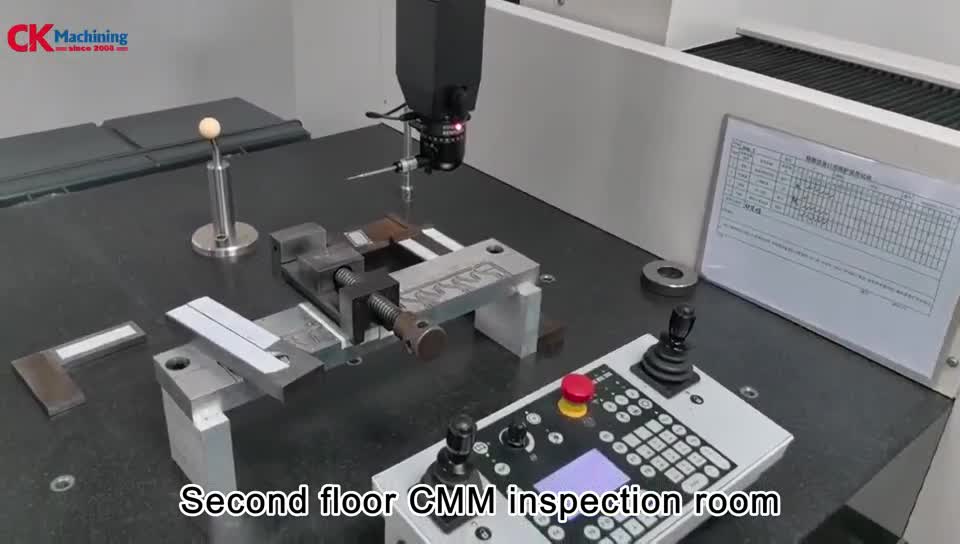 CK CMM inspection room