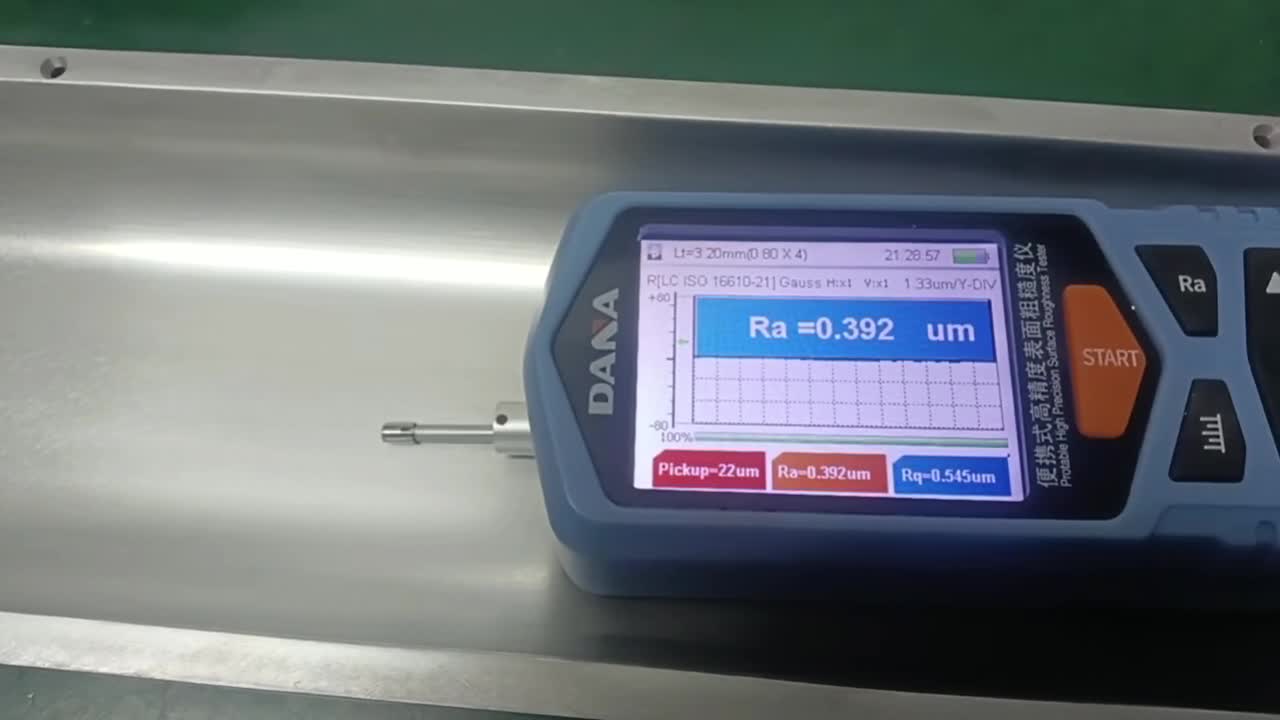 Surface roughness measurement example from CK’s current website