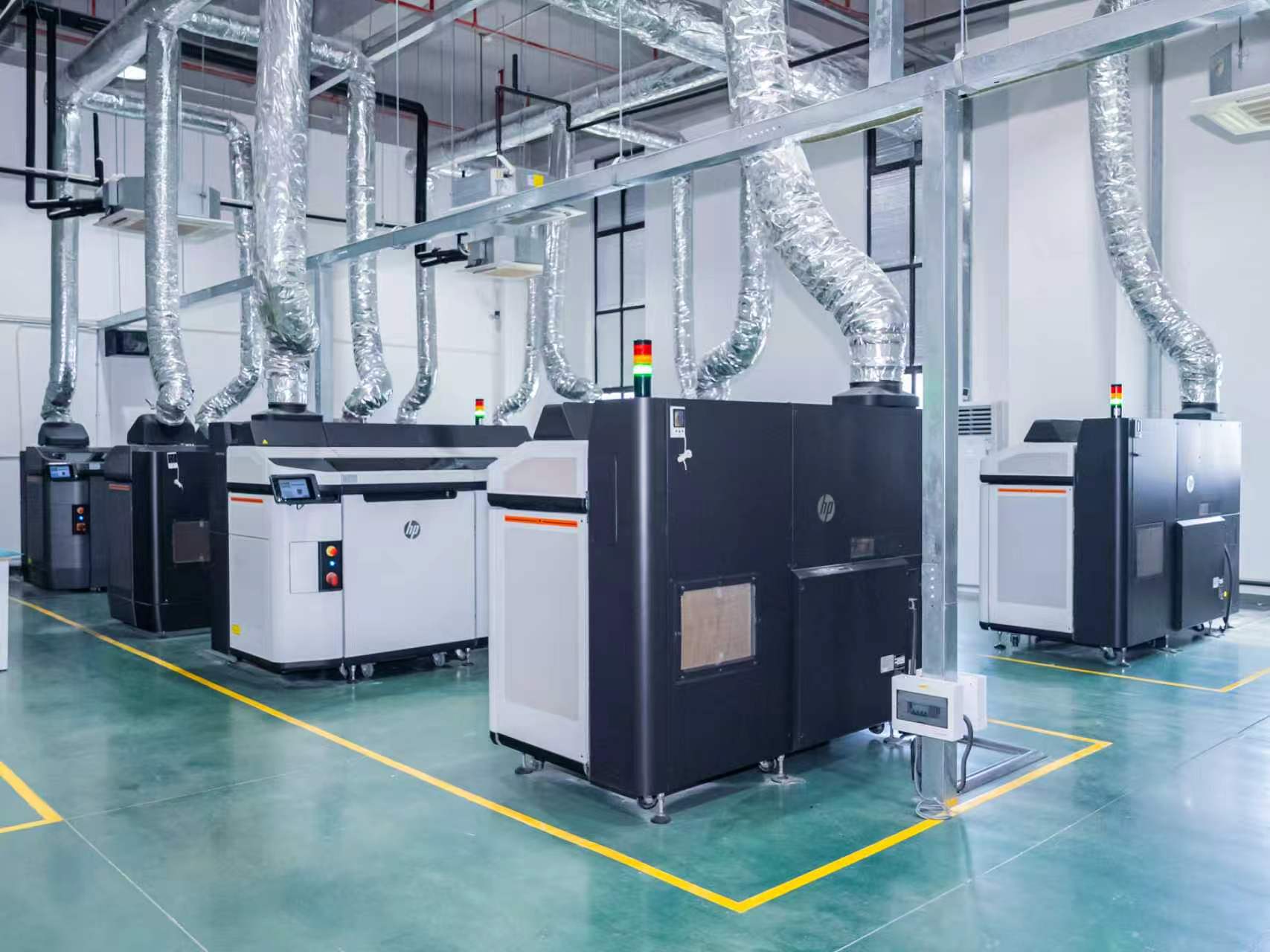 HP polymer printing equipment at CK