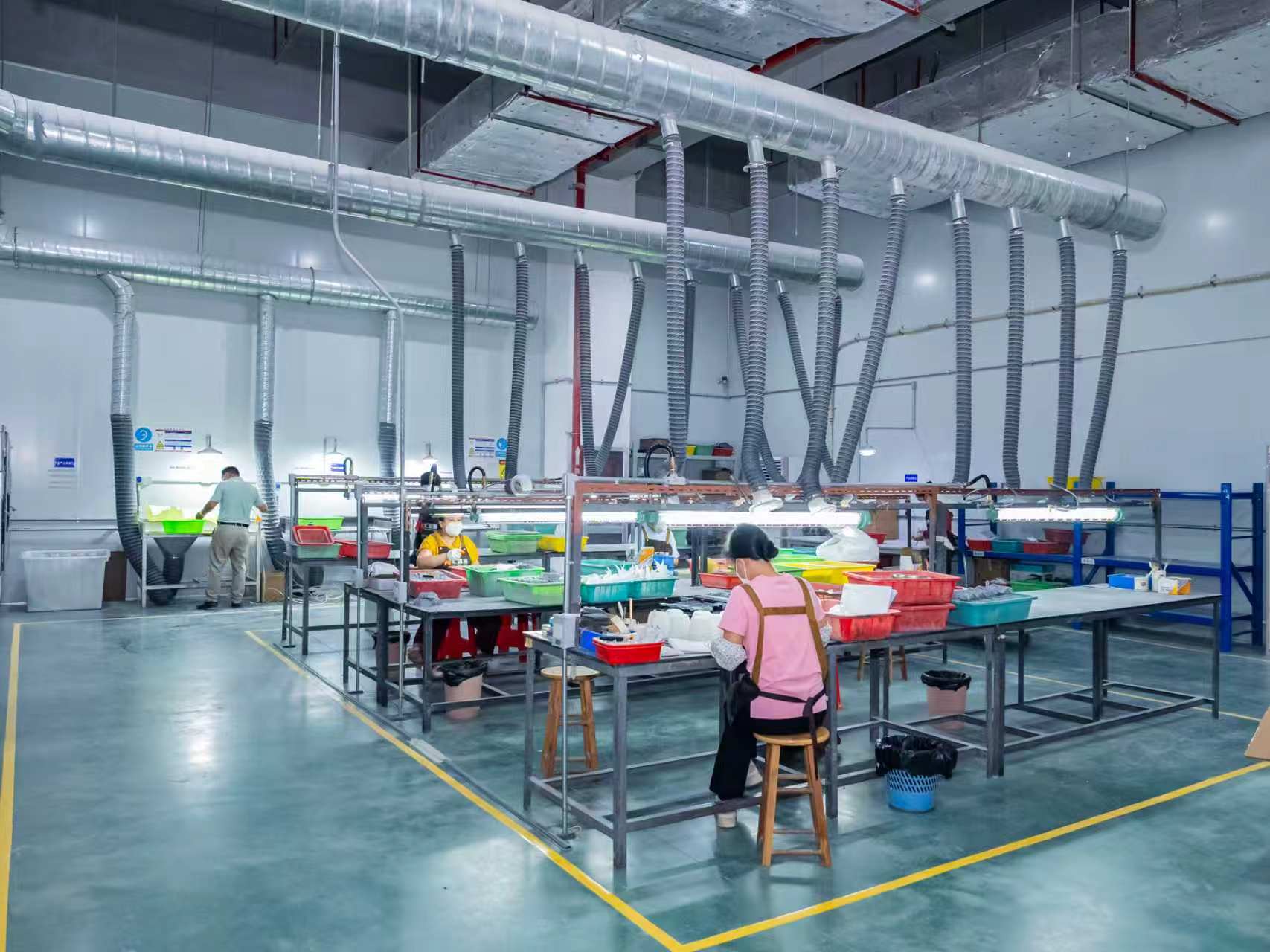CK finishing workstations