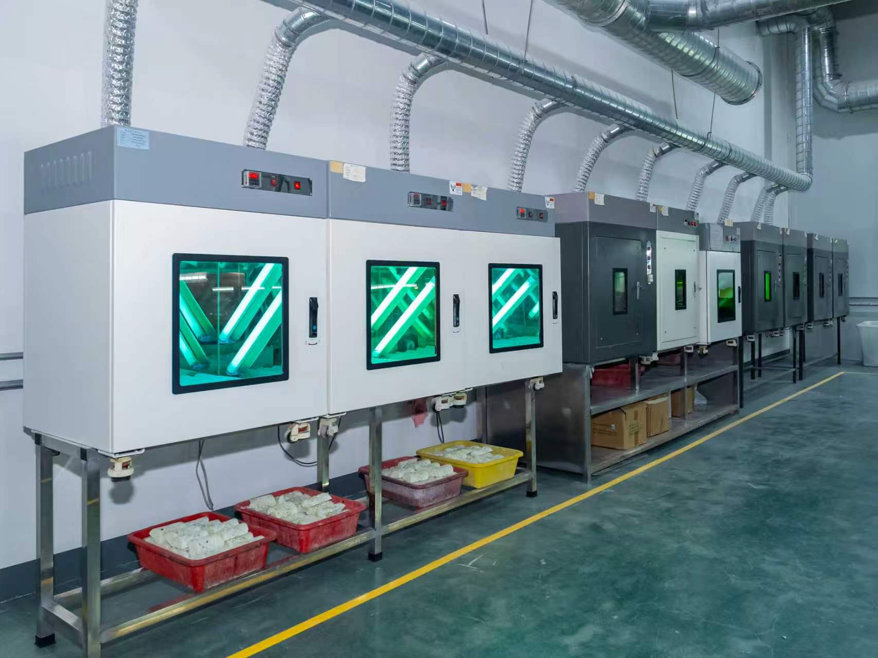 CK post-processing equipment