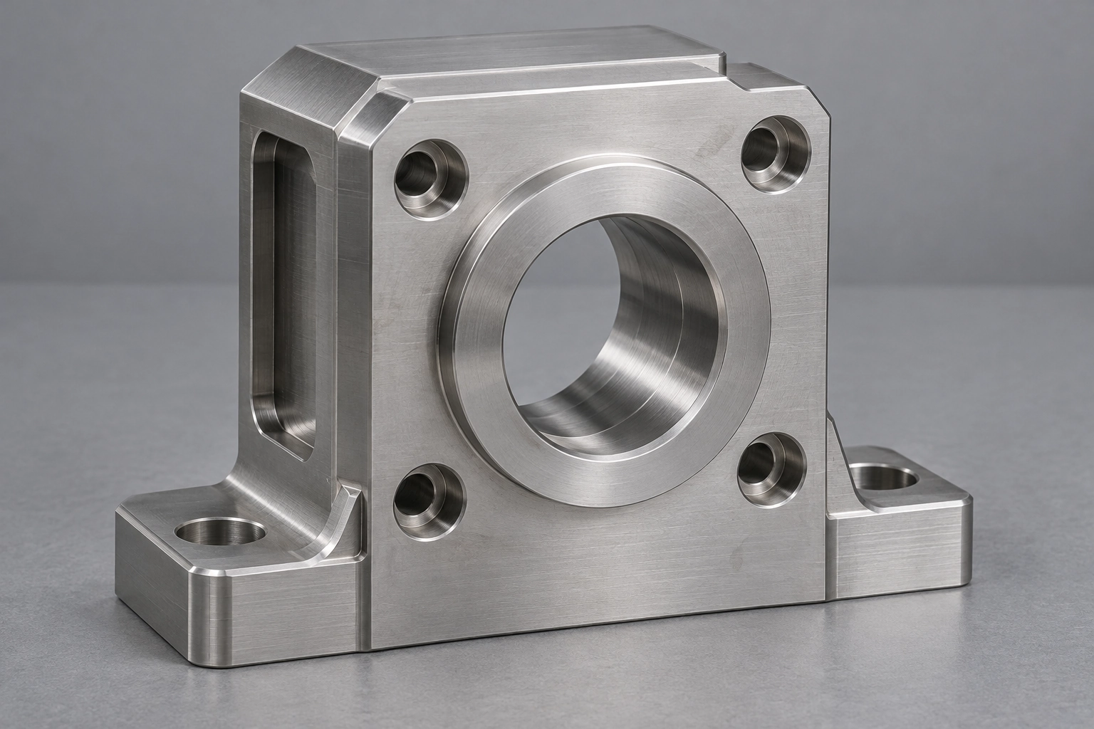 CNC stainless steel housing before-treatment