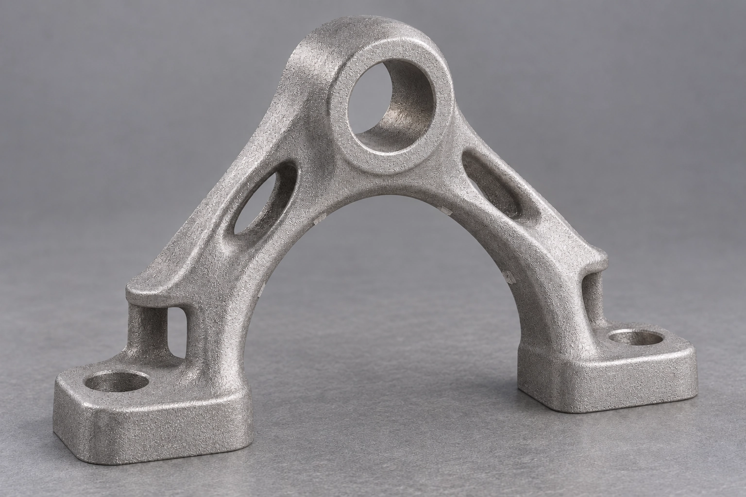 Metal 3D printing support removal