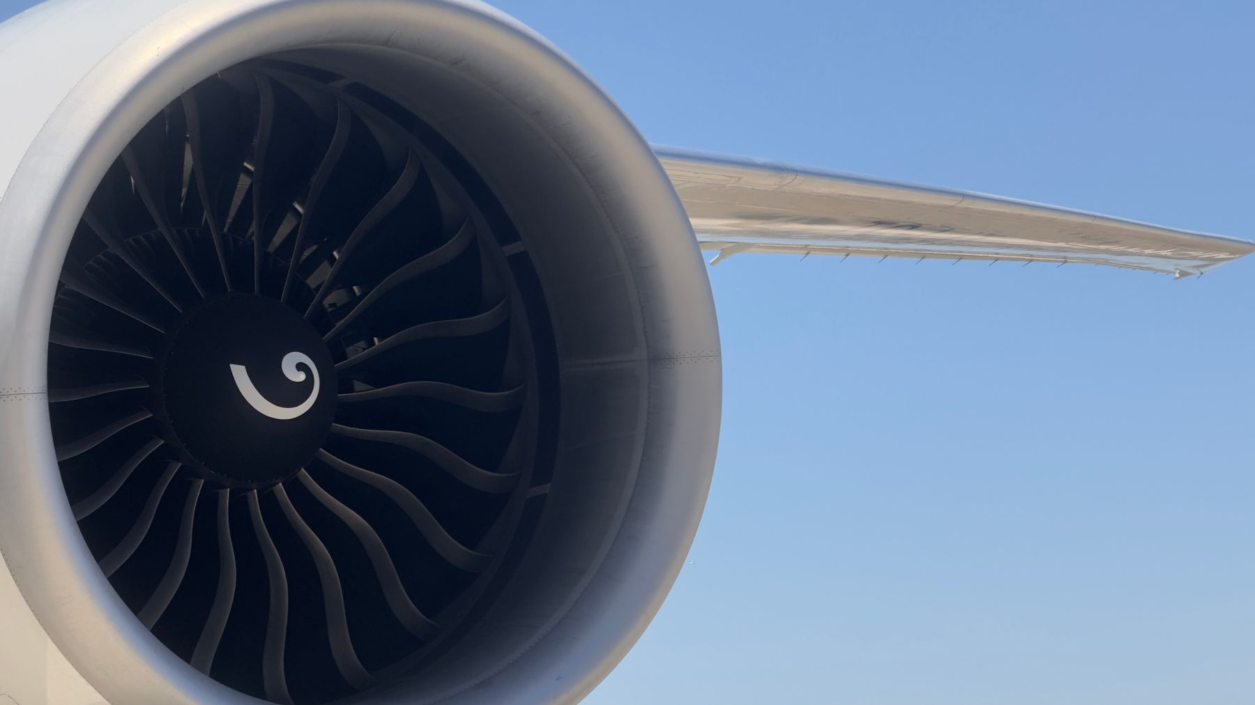 Aircraft turbofan engine and fan blades