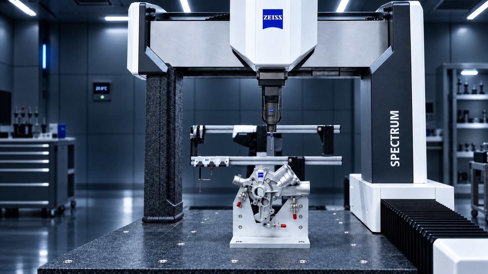 CK ZEISS CMM inspection equipment reference