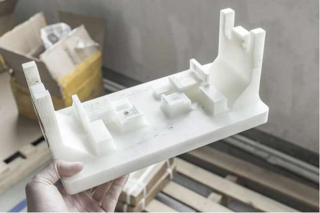 Custom 3D printed location fixture