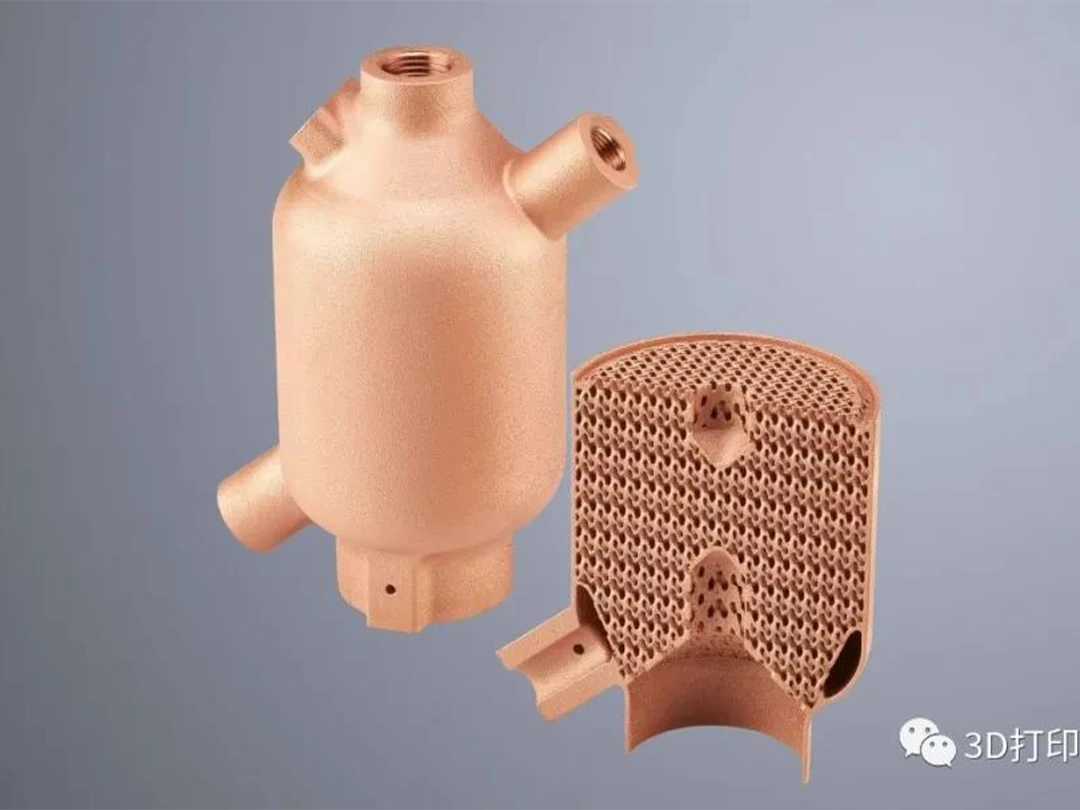 CuCrZr Copper Alloy — Partner catalogue material reference.