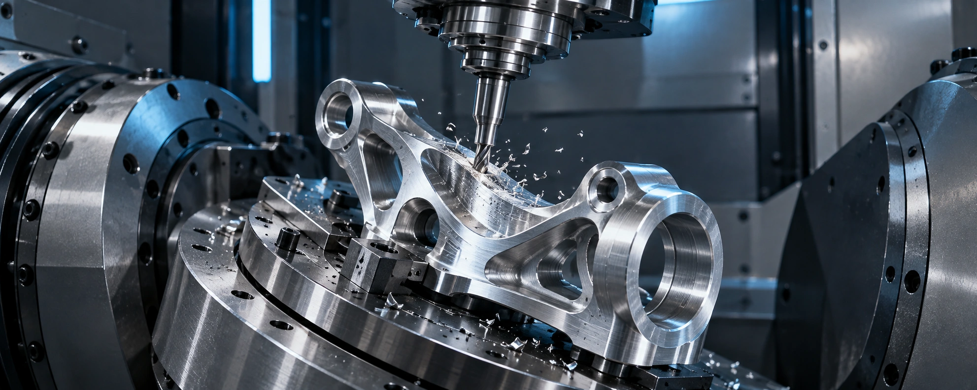 Precision CNC machining for custom equipment components