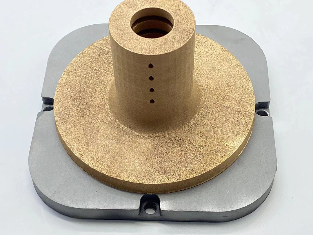 CuSn10 Bronze — Partner catalogue material reference.