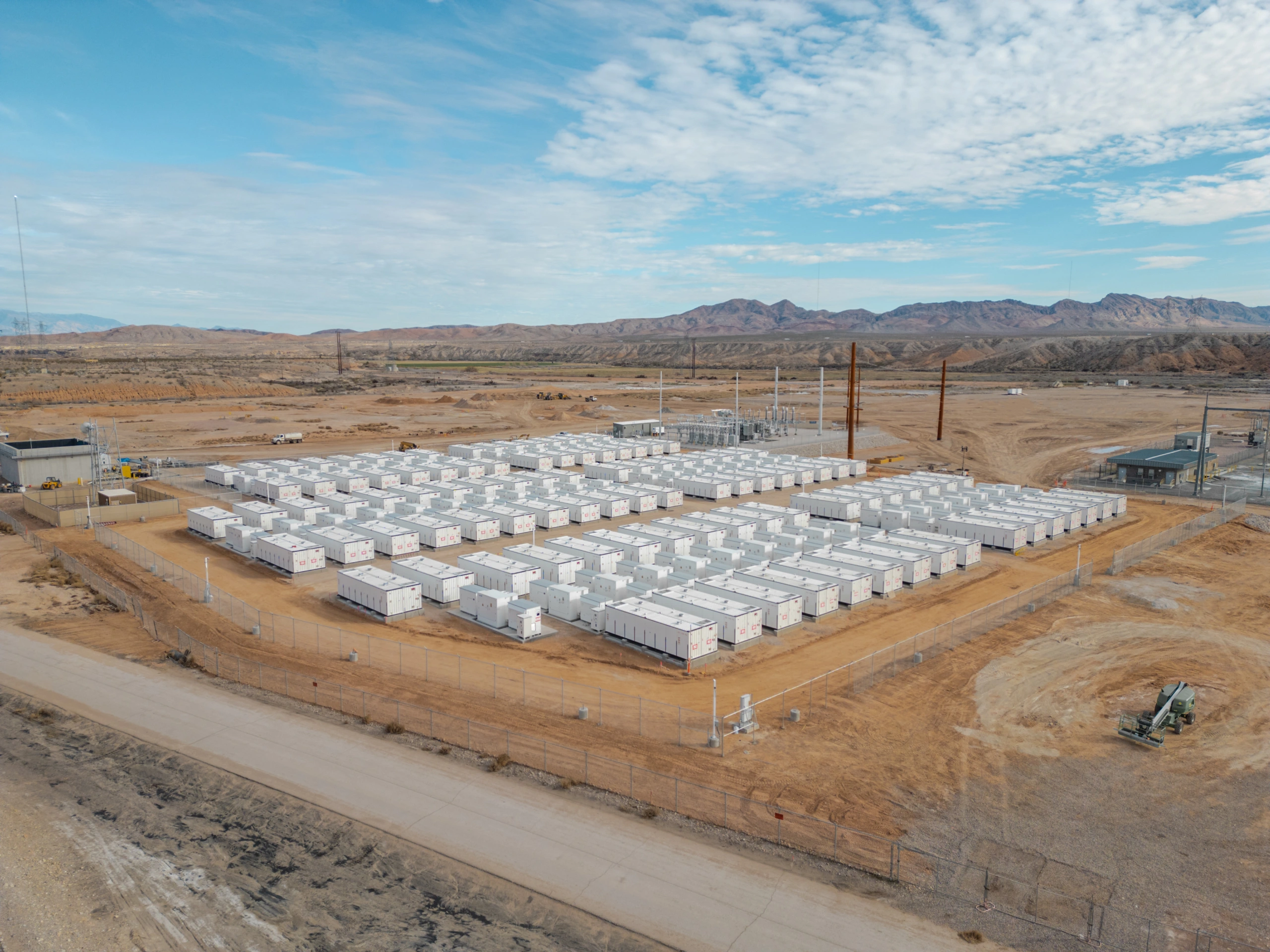 Reid Gardner battery energy storage installation