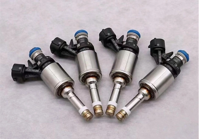 Automotive metal spray components