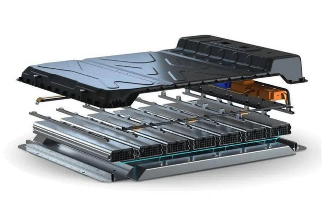 Electric vehicle battery pack assembly