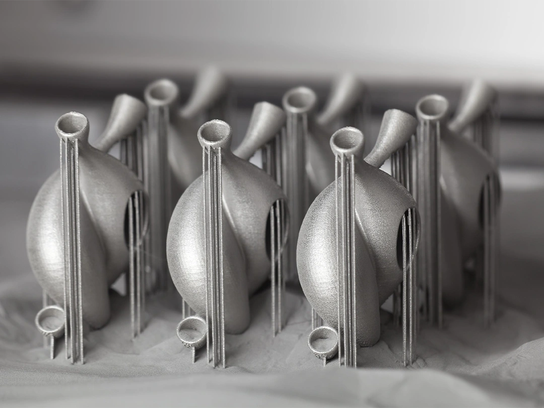 AlSi10Mg Aluminium — partner catalogue reference