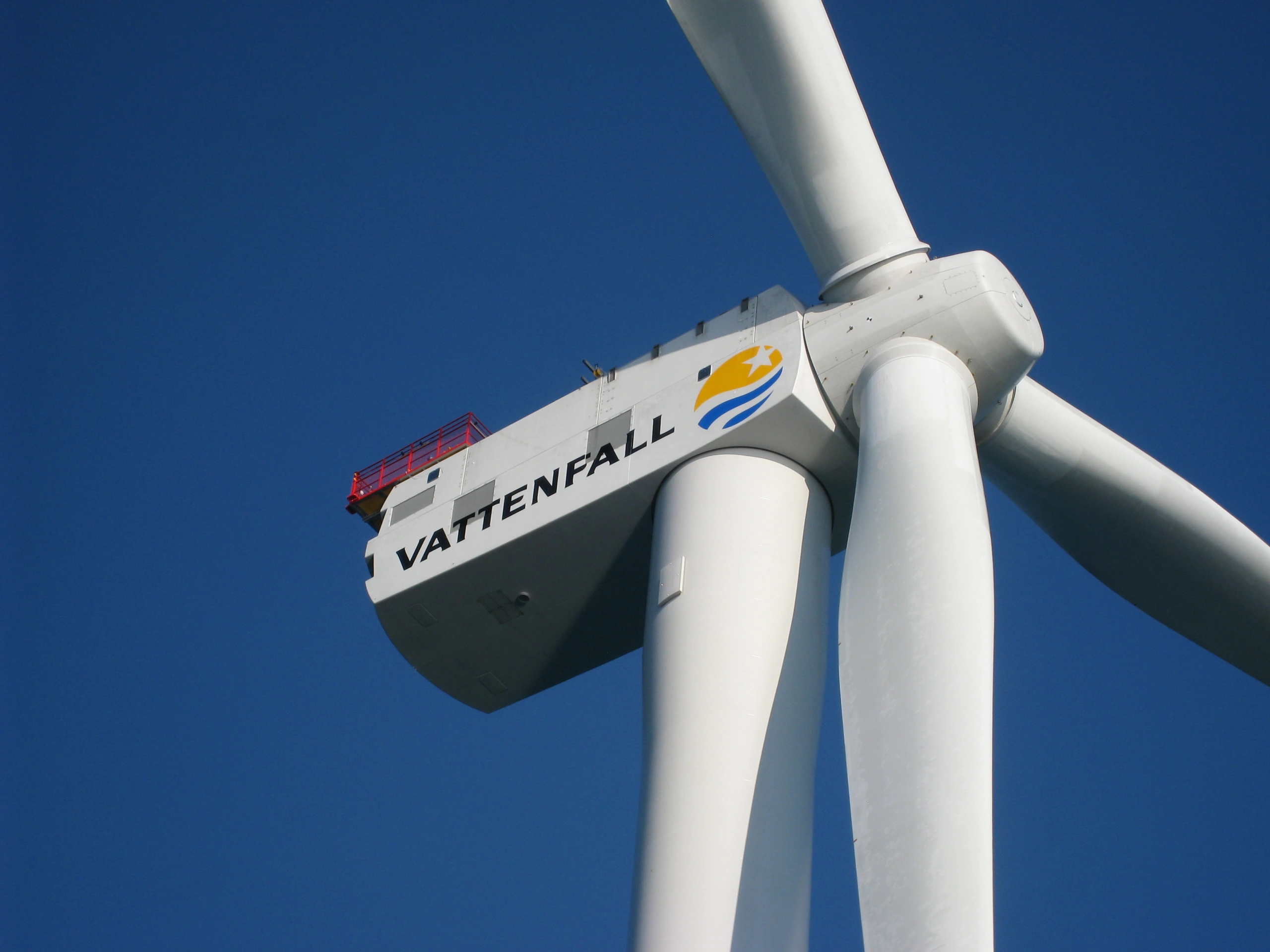 Offshore wind turbine at the Ormonde wind farm