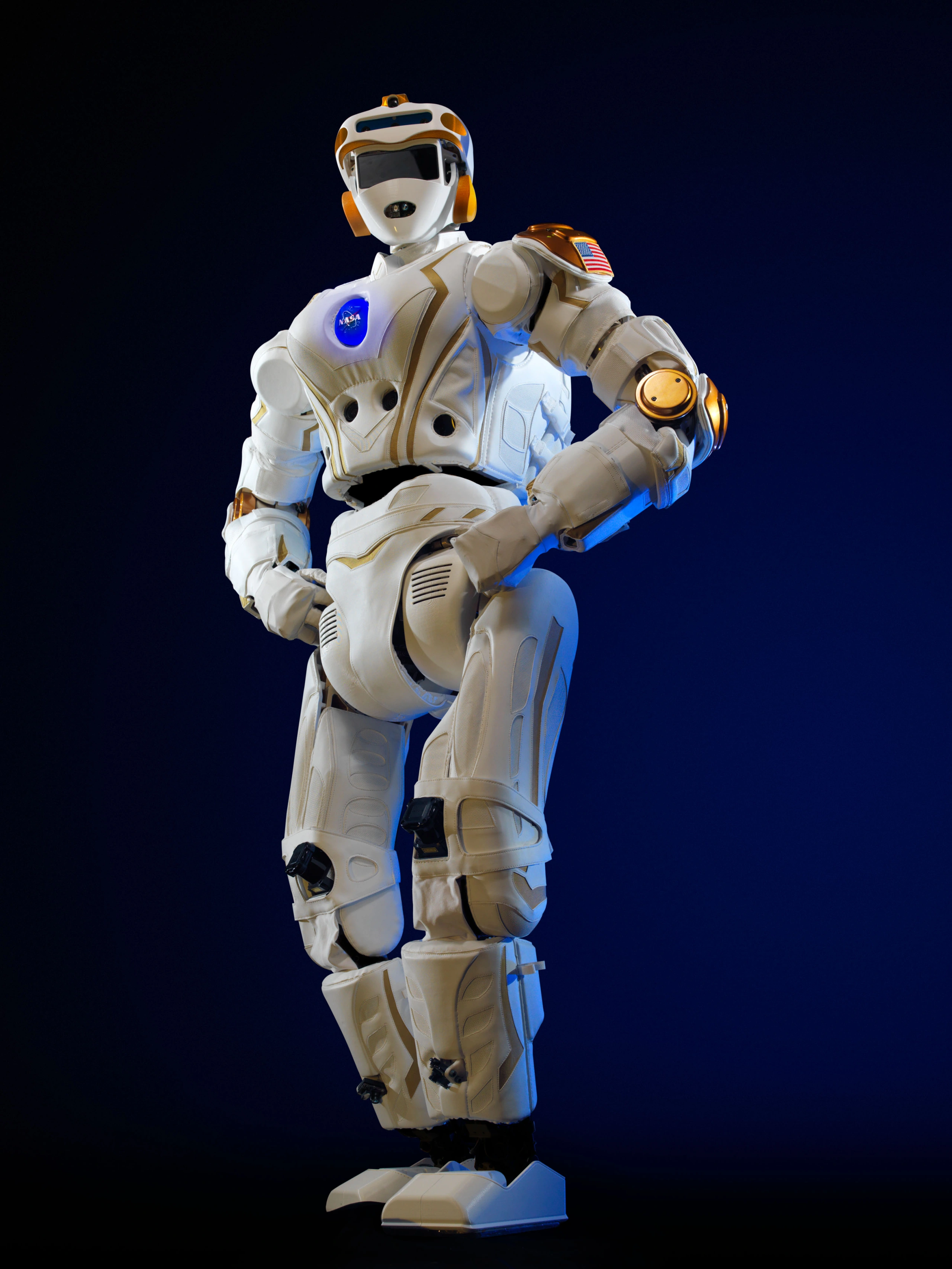 NASA Valkyrie — humanoid studio photograph
