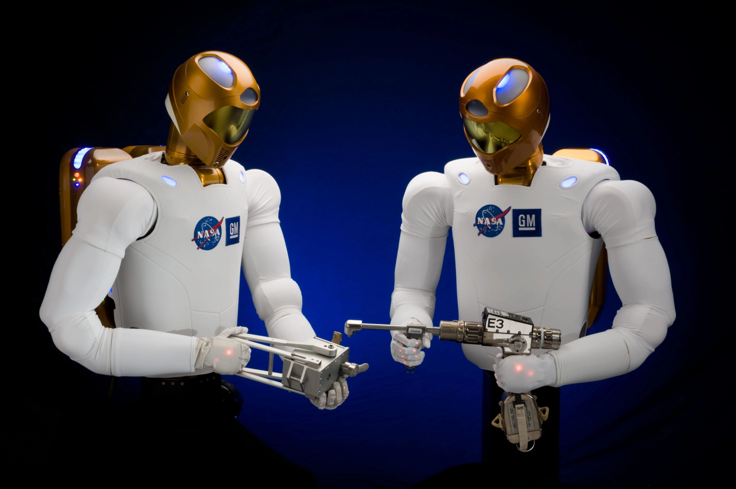 NASA Robonaut 2 robotic manipulation demonstration
