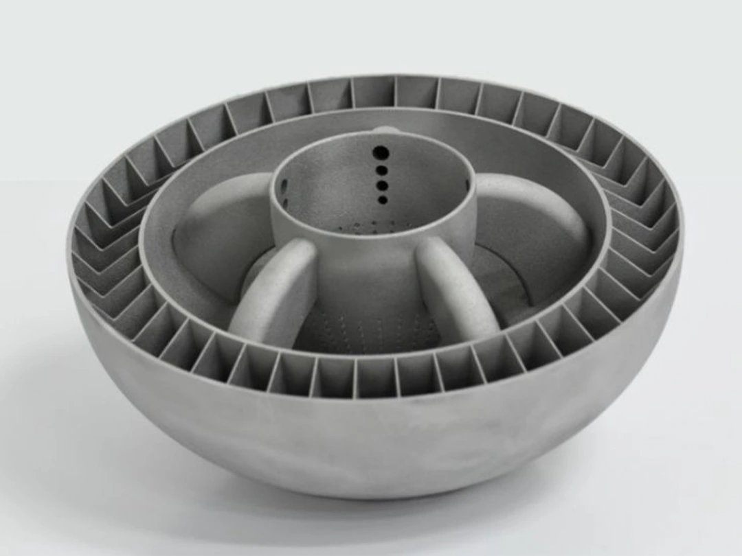 IN718 Nickel Alloy — Partner catalogue material reference.