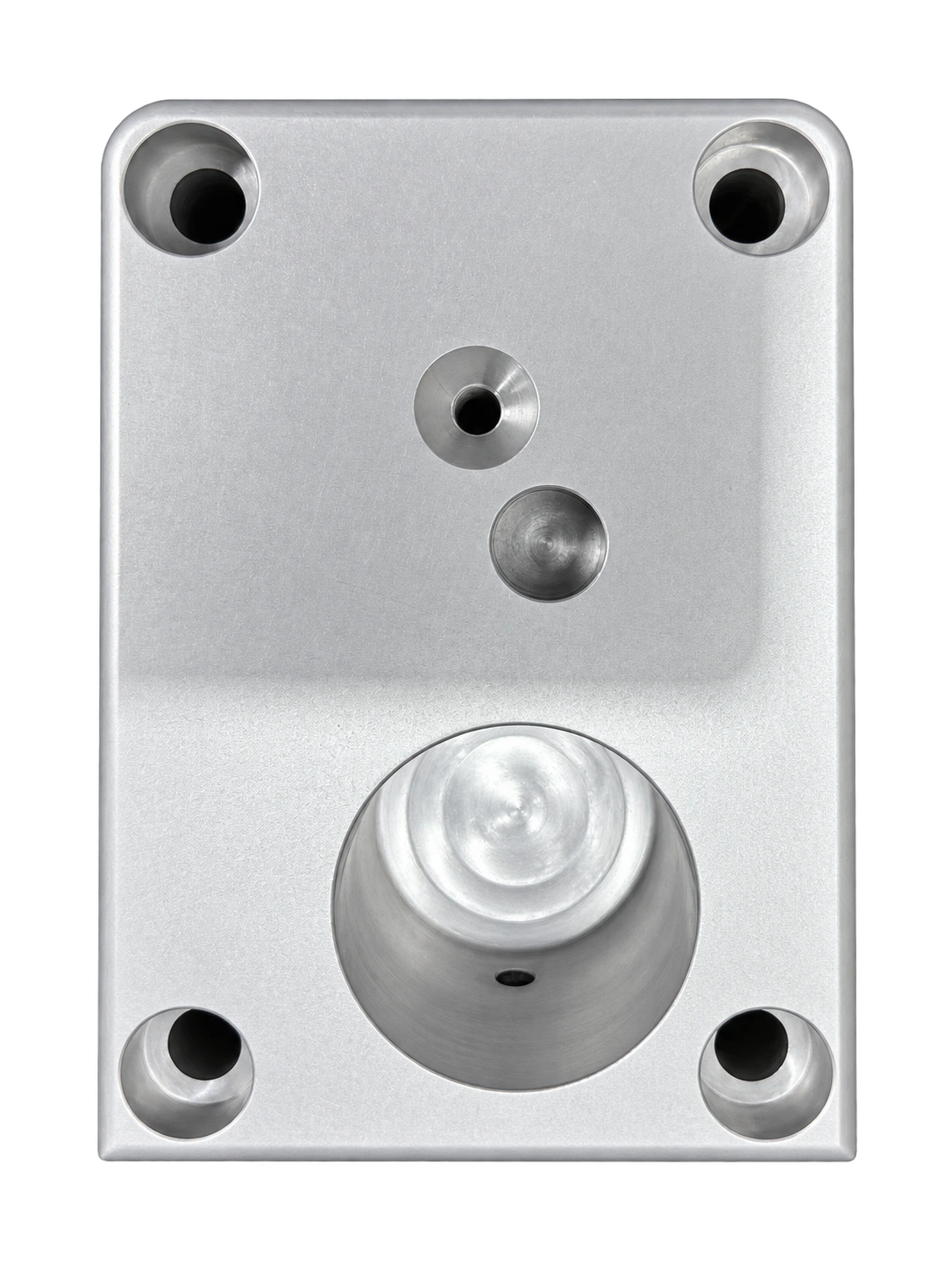 Black colour appearance simulation on the same CNC component